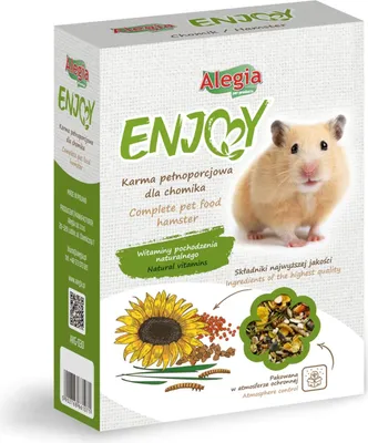 Imagen del producto de Alegia, alimento para hámster, 800g - Rico en proteínas y saludable