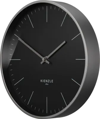 Immagine prodotto di Kienzle DCF Funk-Wanduhr Modern Anthrazit 25 cm