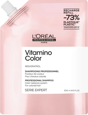 Produktbild von L'Oréal Professionnel Vitamino Color Refill Shampoo 500 ml
