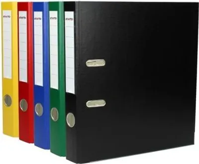 Obrázok produktu pre A4 8 cm sivý archívny pořadač Herlitz