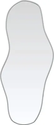 Obrázek produktu pro nástěnné zrcadlo vidaXL stříbrné 80x35 cm