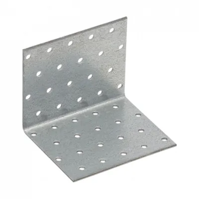 Obrázek produktu pro Montážní úhelník KM 10, rozměry 80x80x100 mm, pozinkovaný plech / balení: 1 kus