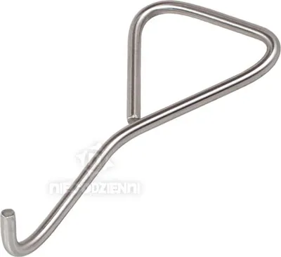 Immagine prodotto di Ganci per lacci dei pattini realizzati in acciaio INOX, spessore 5 mm
