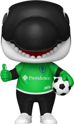 Produktbild von Funko FK89156 - MLS POP! Sports Vinyl Figur Sounders- Sammy the Sounder 9 cm - Neu