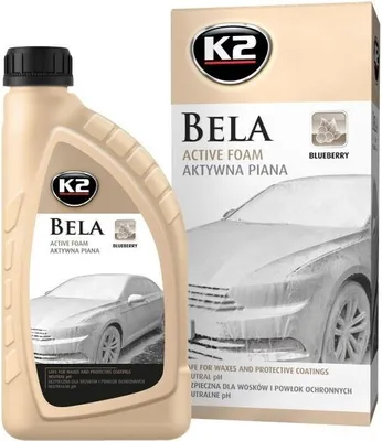 Produktbild von K2 Autoshampoo G100BB 1l Flasche Dose