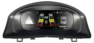 Obrázek produktu pro Digitální přístrojová deska, 10,25palcový displej, podpora více jazyků, pro model Golf 5 (modelové roky 2004–2008)