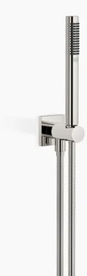 Produktbild von Dornb Schlauchbrausegarnitur mit BrHlt Durchf. max. 15 l/min platin