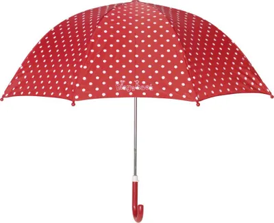 Produktbild von Playshoes Regenschirm Punkte rot