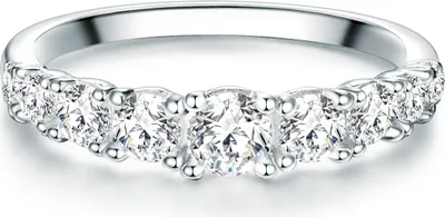 Produktbild von Trilani Ring Sterling Silber Zirkonia 50030002 54