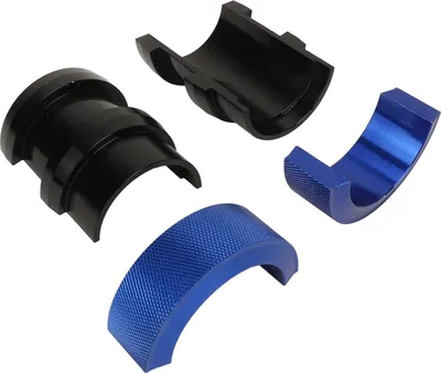 Produktbild von 4-teiliges Gabeldichtungs-Treiberwerkzeug, Aluminiumlegierung, Öl-Installationsset für 47 bis 48 mm Motorradbeine