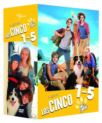 Produktbild von Pack: Los cinco 1-5 [DVD]