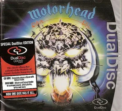 Imagen del producto de MOTÖRHEAD - Overkill [CD/DVD] 2005 [EDICIÓN DOBLE] Edición especial