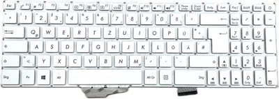 Produktbild von DEUTSCHE-Tastatur Keyboard kompatibel für Asus VivoBook 17 X705UF-BX086T