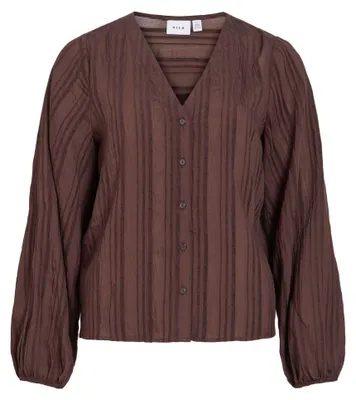 Productafbeelding van Vivera V-hals lang袖 shirt/TES