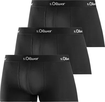 Zdjęcie produktu dla s.Oliver baby/kids s.O Hipster Basic 3er schwarz XXL