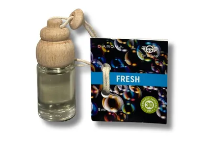 Produktbild von Autoanhänger D-aroma Car Diffuser 8 ml - Fresh