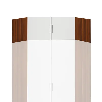 Obrázek produktu pro Nástavec rohový ESO 61555 ořech/bílá