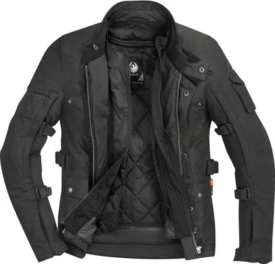 Immagine prodotto di Giacca tessile da moto Merlin Mahala Pro D3O Explorer, nero, M
