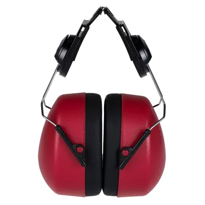 Immagine prodotto di Portwest PW42 Clip-On Protezione dell'udito Rosso