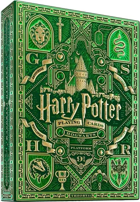 Zdjęcie produktu dla Karty Harry Potter Theory 11 green BICYCLE