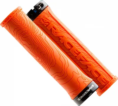 Produktbild von Race Face Half Nelson Single Clamp Lock-On Griff 29mm orange - maximaler Grip...