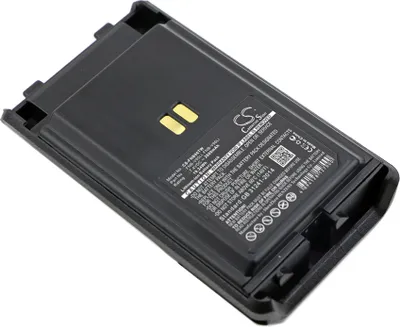 Produktbild von TECHTEK Akku Kompatibel mit [Vertex Standard] VX-350, VX-351, VX-354, VX350, VX351, VX354, für [YAESU] VX-350, VX-351, VX-354, VX350, VX351, VX354 E
