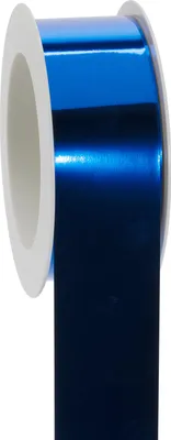 Produktbild von Geschenkband Polyband 40mm/25m Metallic Ultramarineblau