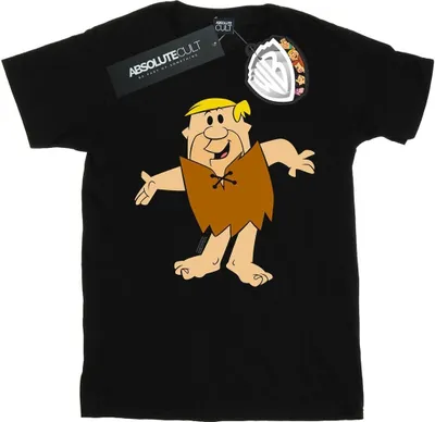 Obrázok produktu pre The Flintstones - Pánske tričko BI25179 (M) (Black)