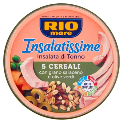 Produktbild von Insalatissime 5 Cereali Thunfischsalat 200g - Rio Mare