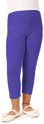 Produktbild von Merry Style Mädchen 3/4 Leggings aus Viskose MS10-131 (Cobalt, 128)