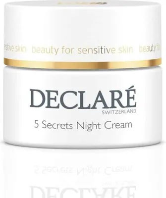 Produktbild von Declare Stressbalance 5 Secrets Night Cream