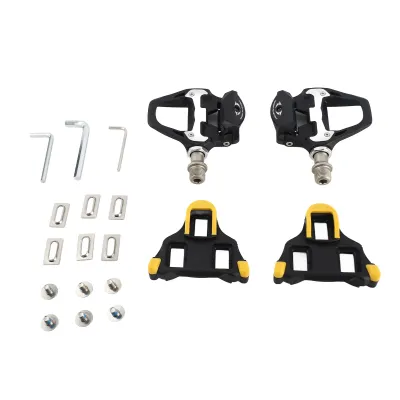 Obrázok produktu pre SPD-SL Fahrrad Rennrad Selbstsperrende Pedale, Inklusive Cleats, Ideal für Reparatur und Ersatz von Fahrradpedalen