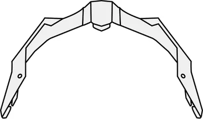 Image de Airoh Aviator ACE Helmet Short White Headband