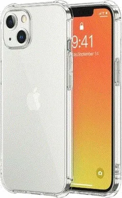 Image de Étui Jumadas pour iPhone 13 - Coque en silicone transparente pour l'arrière
