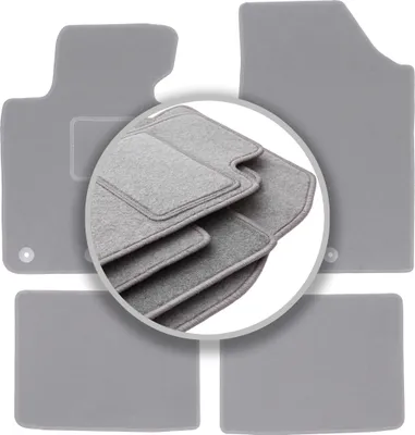 Immagine prodotto di Tappetini per auto grigio cenere per: Hyundai i40 station wagon, berlina (dal 2011)