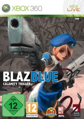 Produktbild von BlazBlue - Calamity Trigger