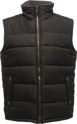 Produktbild von Regatta Herren Standout Altoona Steppweste / Weste BC3038 (L) (Schwarz)