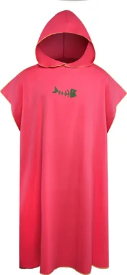 Produktbild von Surf Poncho Wickeltuch Schnelltrocknende Robe mit Kapuze Mikrofaser Stranddecke Badetuch Badetuch Neoprenanzug Strandponcho fš¹r Erwachsene