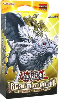 Produktbild von YGO Structure Deck - Realm of Light - Deutsch - Unlimitiert