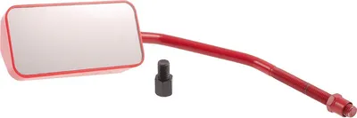 Produktbild von 1 Spiegel F1 Rot M8 + M10 Gewinde Links + Rechts Universal Roller Moped