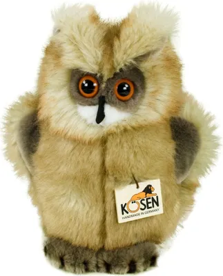 Produktbild von Kösen Uhu 23 cm Eule Kuscheltier