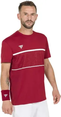 Produktbild von Tecnifibre Team Tech Kurzarm-t-shirt Rot S Herren Rot S