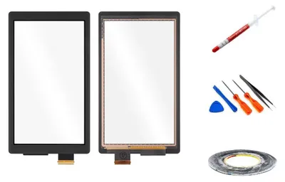 Produktbild von Nintendo Switch Lite Touchscreen schwarz - Set
