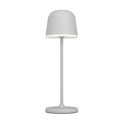 Image de EGLO Lampe de table LED rechargeable 900458 grise, 2,2 W, 200 lm, 3000 K, IP54
