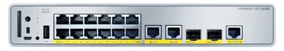 Image de Cisco Catalyst 9200CX - Network Advantage - Switch - kompakt - L3 - managed - 12 x 1000Base-T + 3 x 1000Base-T + 2 x 1 Gigabit/10 Gigabit SFP+ (Uplink)