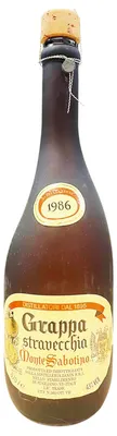 Produktbild von Grappa 1986 Monte Sabotino Stravecchia Zanin