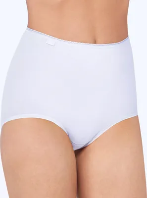 Produktbild von Sloggi Damen Unterhose 24/7 Baumwolle Maxi, Baumwolle, 46, Weiß