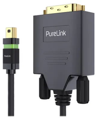 Imagen del producto de PureLink ULS2100-015, 1,5 metros, Mini DisplayPort, DVI, Conector macho, Conector macho, Conexión directa