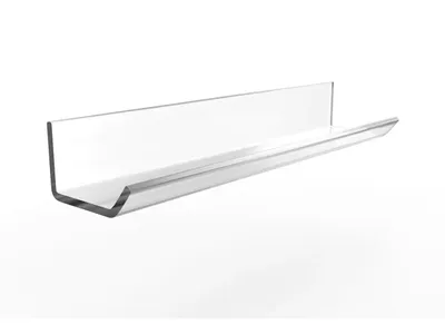 Produktbild von ALLboards Stiftablage für Glasboards transparent Acryl 25.0 cm 6.0 (PG25)