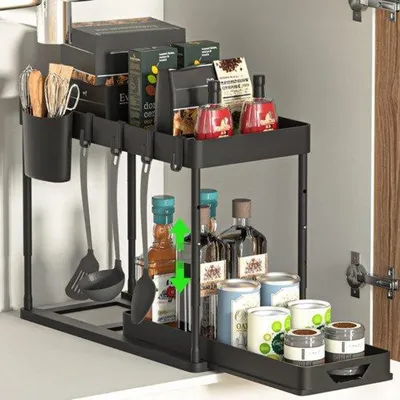Produktbild von Keukenorganizer - Organizer für die Küche - Ablage für Geschirr - Küchenorganizer - Must have für die Küche